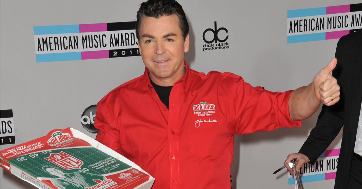 Papa John's Pizza Arrives with Racist Epithet on Receipt Label