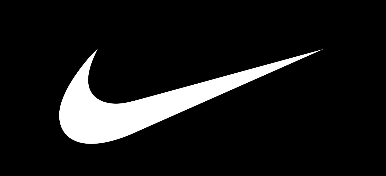 Значок nike. Значок найк. Найк на белом фоне.