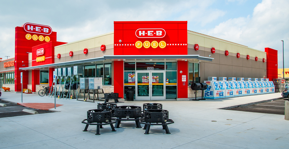 B store. Супермаркетов h-e-b. Heb ритейлер в Техасе\. Heb. E.B. Company.