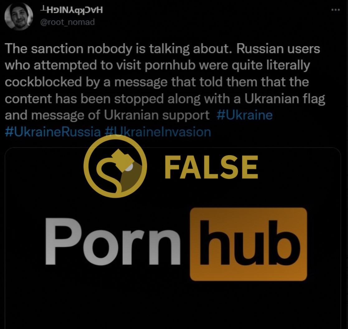 Russia pornhub block