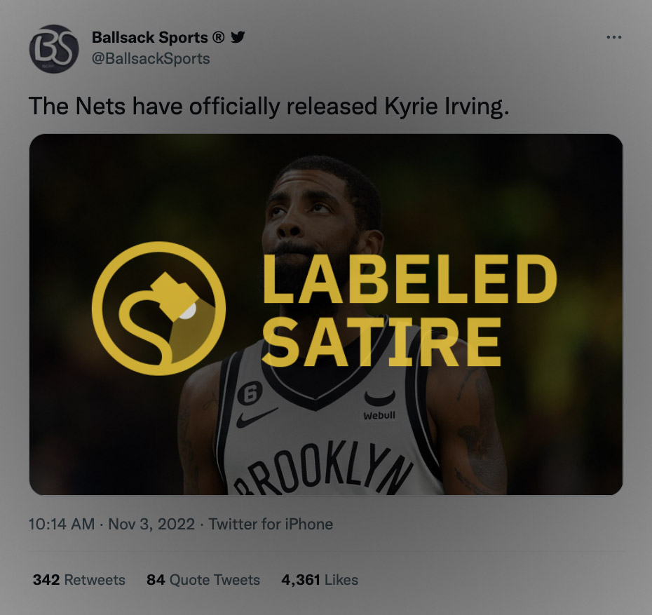 Nike drops NBA star over his tweet promoting antisemitic film - OPB