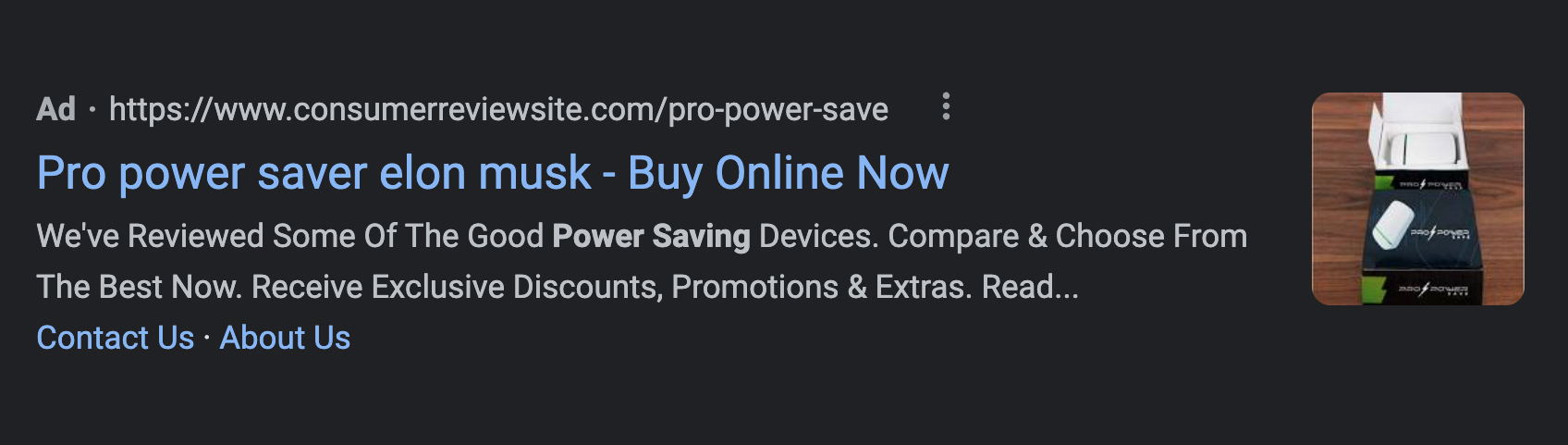 Was Pro Power Saver Endorsed by Elon Musk and Tesla?