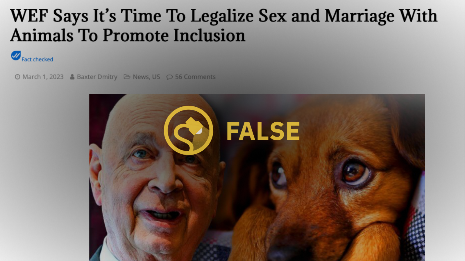 Bestiality Articles | Snopes.com