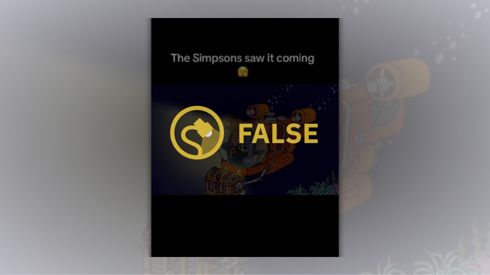 Don't bet the Simpsons Super Bowl predictions- IT'S FAKE! Here's