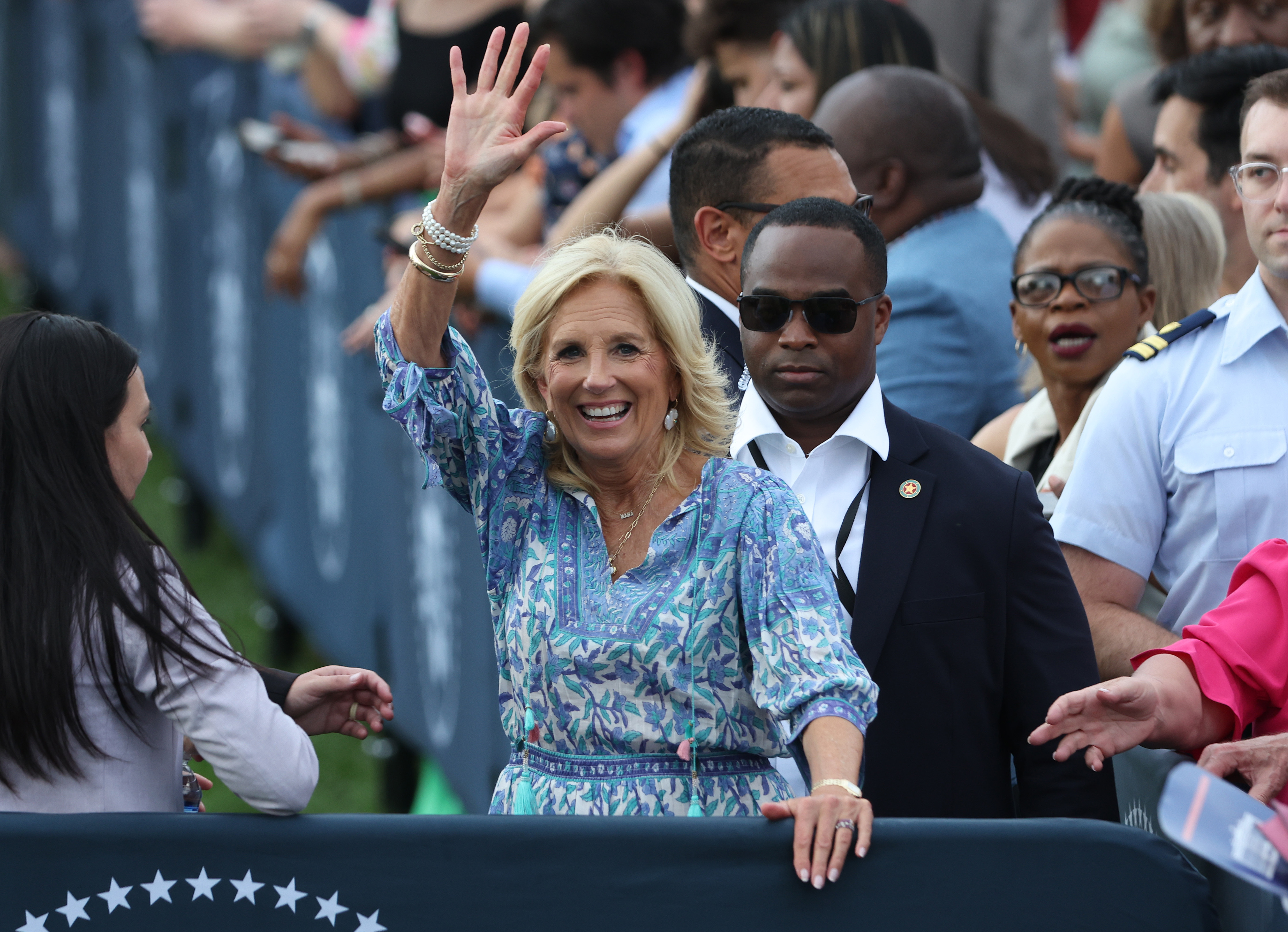 First lady Jill Biden gets booed at Eagles game: reports