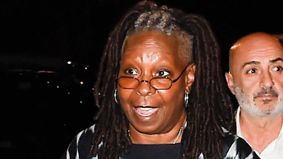 Megan Rapinoe and Whoopi Goldberg Were Kicked Off 'The View'?